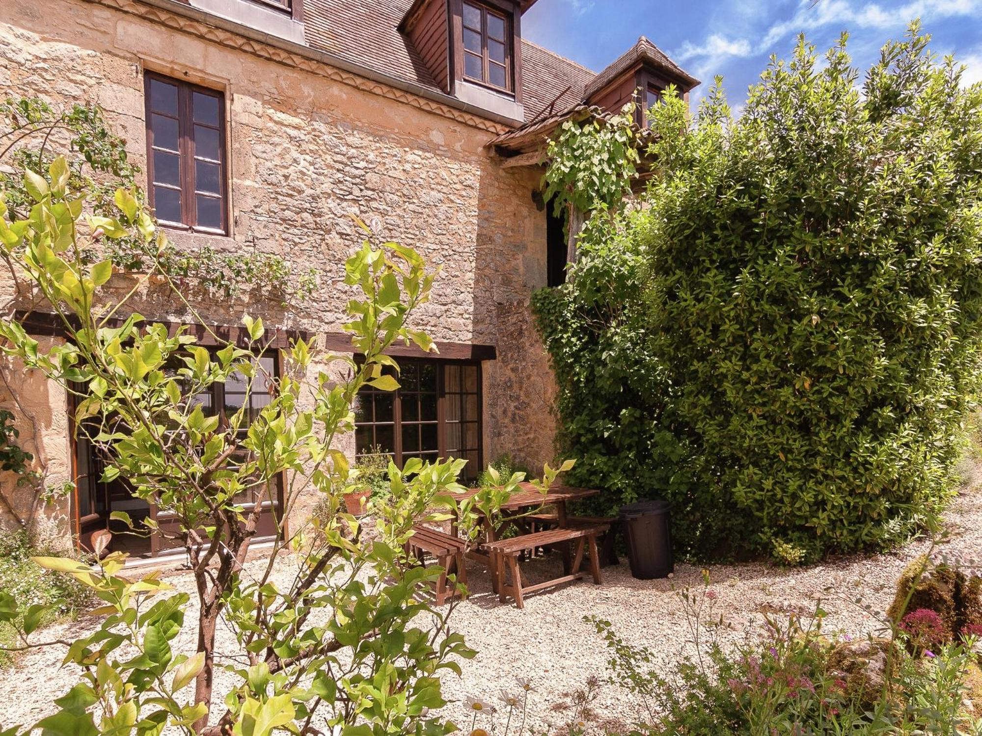 Cottage In Les Eyzies De Tayac Sireuil With Pool Meyrals Exteriér fotografie