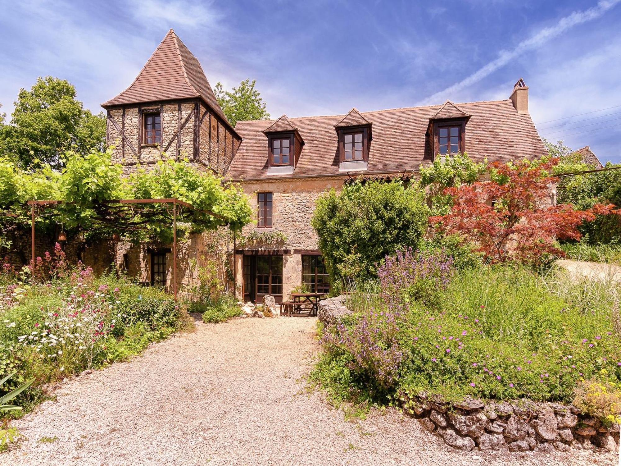 Cottage In Les Eyzies De Tayac Sireuil With Pool Meyrals Exteriér fotografie